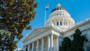 California Capitol building and state policy influence on qualified opportunity zones