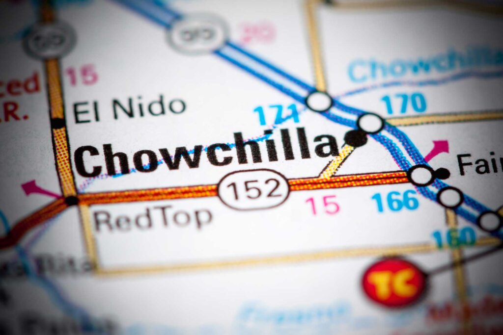 Map of Chowchilla, CA highlighting key business zones. The city, through initiatives like waiving building permit fees and offering impact deferrals, provides unparalleled support for businesses. This is echoed in the podcast discussion, emphasizing Chowchilla's commitment to fostering a nurturing business environment