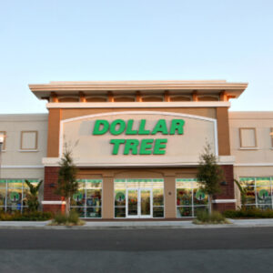 Facade of a Dollar Tree location in Sacramento, representing another successful commercial real estate venture in partnership with Capital Rivers Commercial.