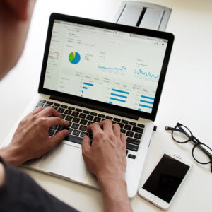 Image of tenant rep broker providing in-depth financial analysis to compare the total costs associated with different lease options.