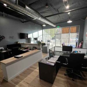 Office property showing that many businesses are choosing Redding because it offers a good balance between affordable space and a supportive business community.