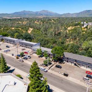 Image of four building multi-family property in Redding showing a High Demand for Apartments and Housing Units