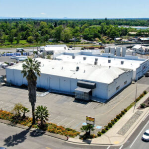 Image of a commercial building in Redding, wherethere’s a growing need for office, retail, and industrial spaces