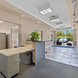 Image of an office space in Chico available for lease. Office leases typically outline the length of the lease, monthly rent, and any extra fees like maintenance or property taxes.