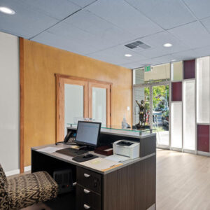 Image of a Chico office interior suited for businesses needing a space that customers can visit.