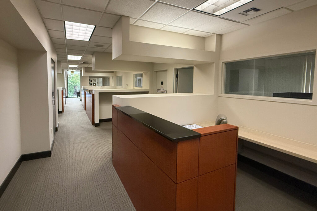 Image of an empty office showing some of the common pitfalls in commercial leasing agreements including how to terminate the lease if your business fails or you outgrow your space.