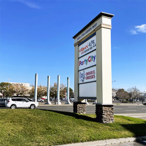 Retail center on Arden Way in Sacramento, CA, representing a potential property to evaluate commercial property value.