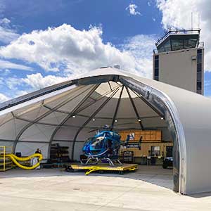 Augusta Lifeflight Hangar​ fee development