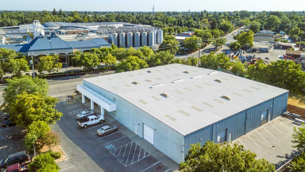 Chico industrial real estate property