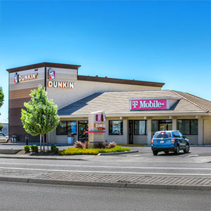 Fee Development Retail Reuse for Dunkin T-Mobile