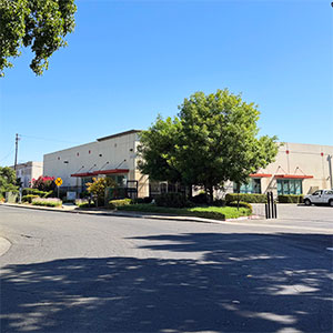 Warehouse space in Sacramento, CA, representing the California industrial market