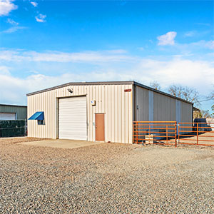 Small warehouse space in the California industrial market