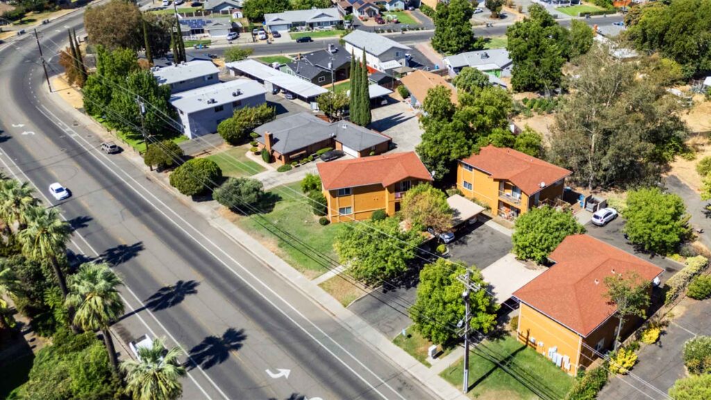 Chico apartments representing Northern California multifamily market
