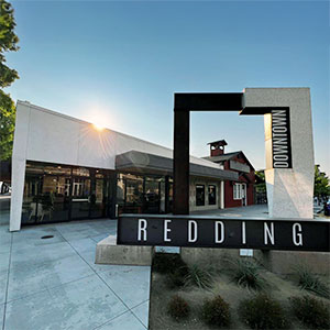 Retail commercial property in Redding