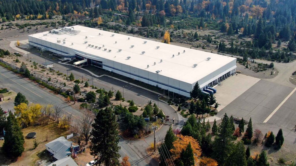 Commercial real estate site selection for industrial