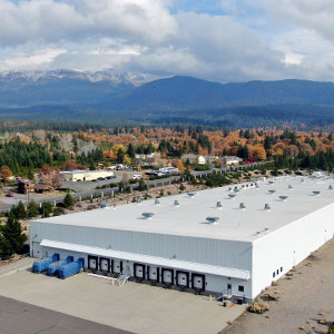 Commercial real estate site selection for industrial