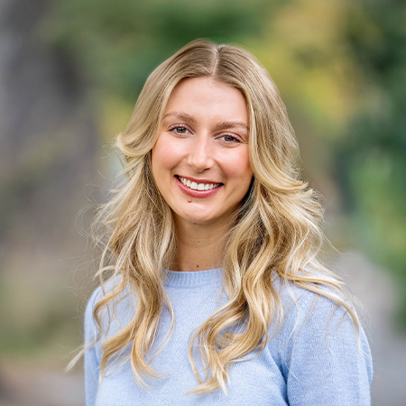 Emersyn Caulder, our Content Marketing Coordinator who handles social media and related content at Capital Rivers Commercial..