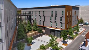 Mixed-use commercial development in Redding, CA