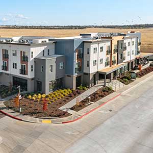 Mixed-use commercial development in Chico, CA