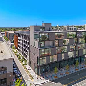 Mixed-use commercial development in Redding, CA