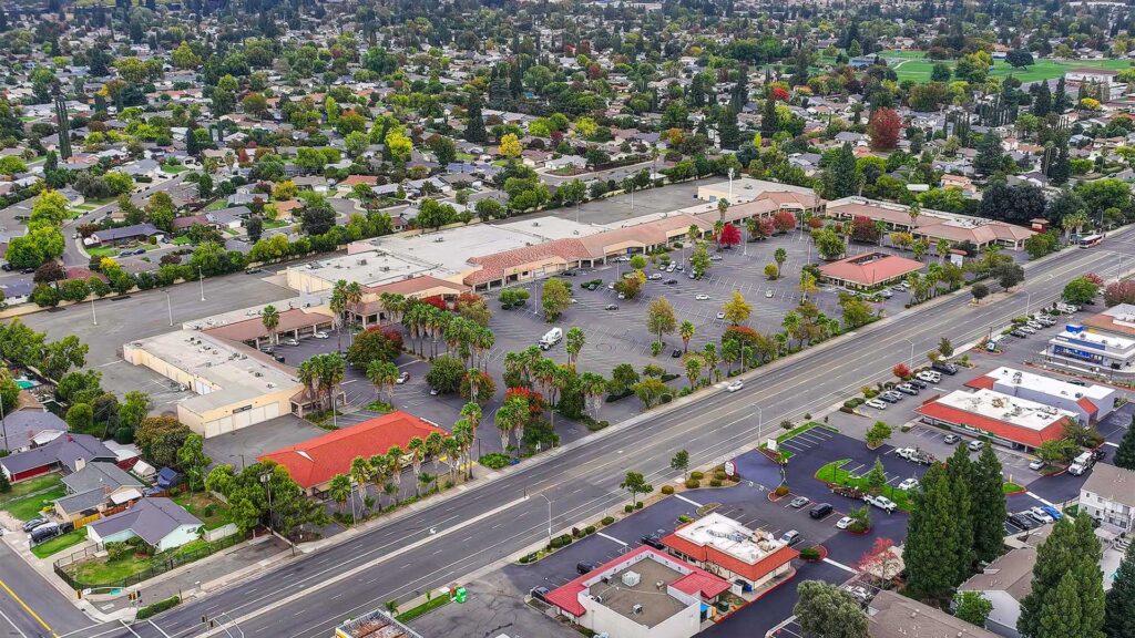 Neighborhood retail center