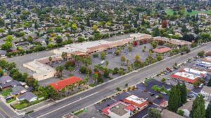 Neighborhood retail center