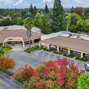 Neighborhood retail center