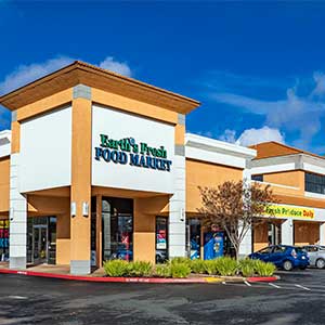 Neighborhood retail center