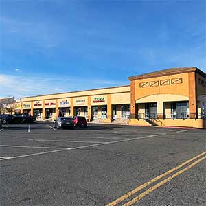 Neighborhood retail center