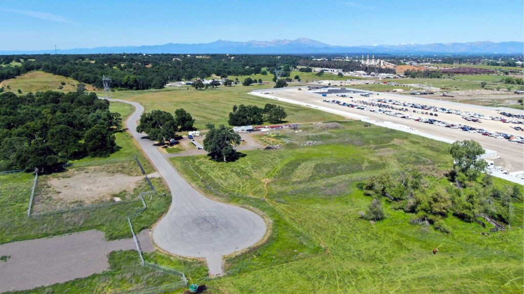 Entitled commercial land in Anderson, CA