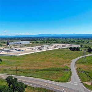 Entitled commercial land in Anderson, CA