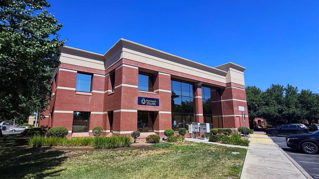 Office building in Redding CA for buying vs leasing commercial property evaluation