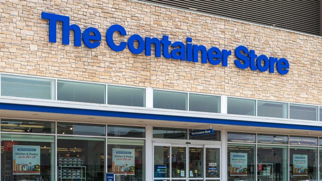 Shop-in-shop retail within The Container Store