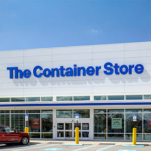 Shop-in-shop retail within The Container Store
