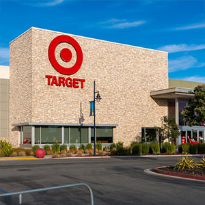Shop-in-shop retail within Target
