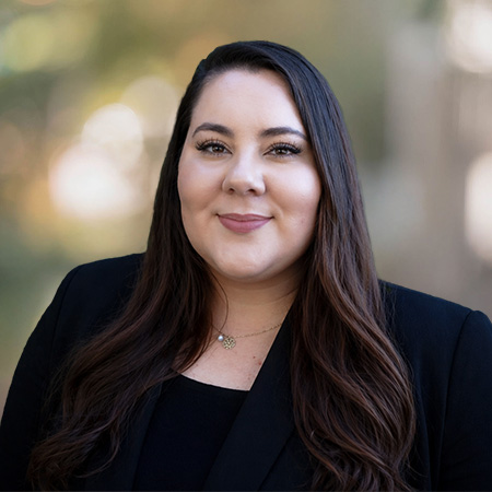 Alexandria Salinas, Assistant Property Manager who handles tenant relations and maintenance coordination at Capital Rivers Commercial.