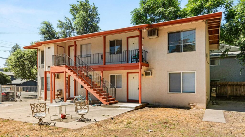 Apartment building illustrating California rental housing legislation affecting multifamily property owners
