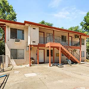 Multifamily property in Chico showing how development feasibility is shifting demand to existing housing