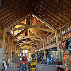 PACE center under construction in Elk Grove, CA