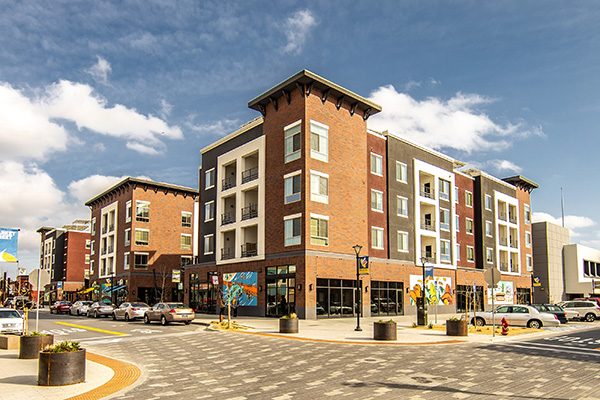 Image of 1551 Market Street in Redding, CA, also know as Retail at the Whistle – Downtown Redding, CA’s newest mixed-use destination.