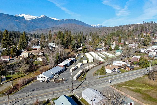 Up-Town Storage at 30911 Trinity Lake Boulevard in Weaverville, CA