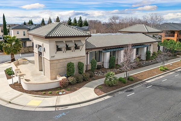 3387 Bodero Lane is a Class A office building constructed in 2019 offering approximately ±2,503 square feet on a prominent corner parcel at Esplanade and Bodero Lane in Chico, California.