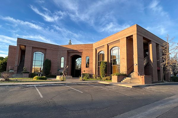 Image of a Fully-occupied professional office property offers a strong investment opportunity in central Redding, CA.